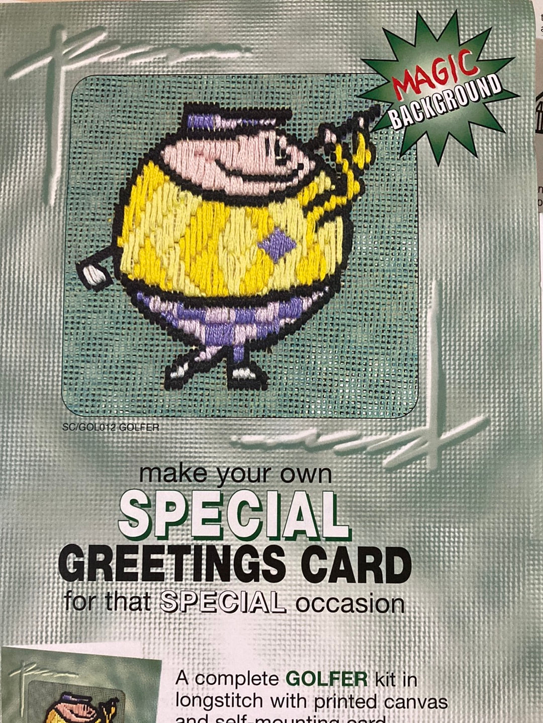 Make your own Special Greetings Card - various longstitch card kits
