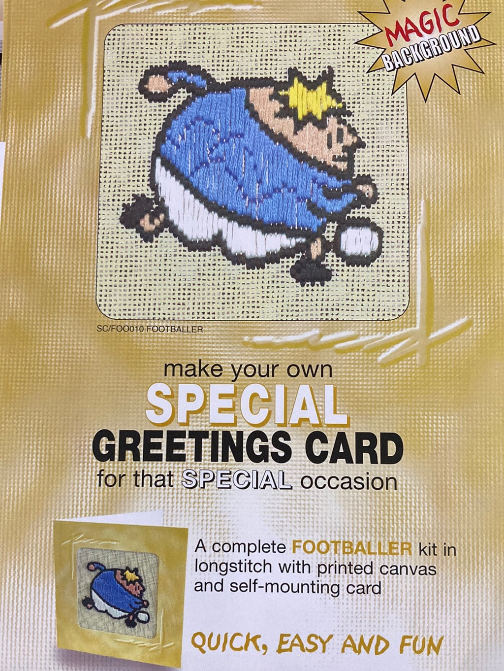 Make your own Special Greetings Card - various longstitch card kits
