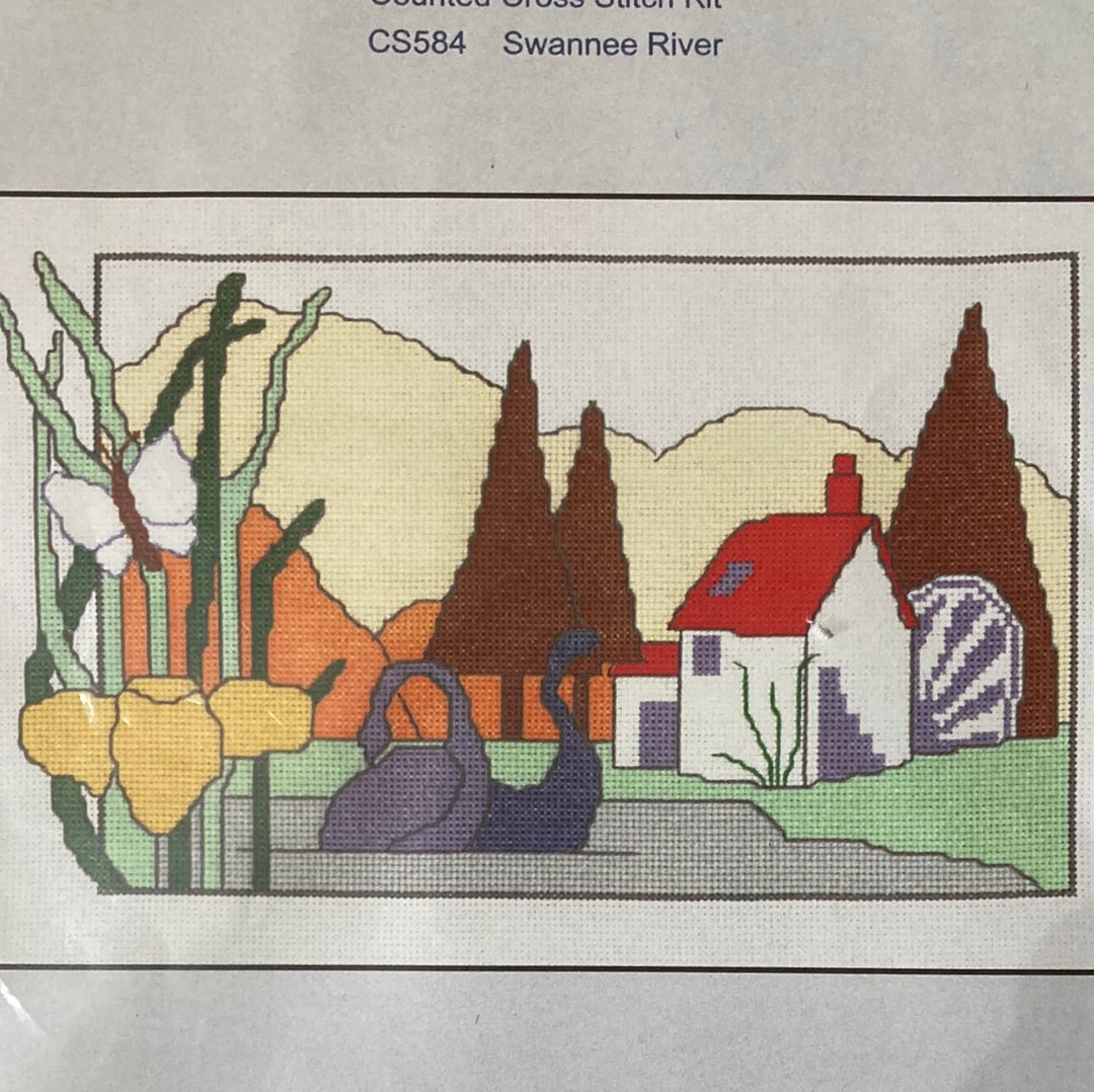 Classic Embroidery - Swannee River