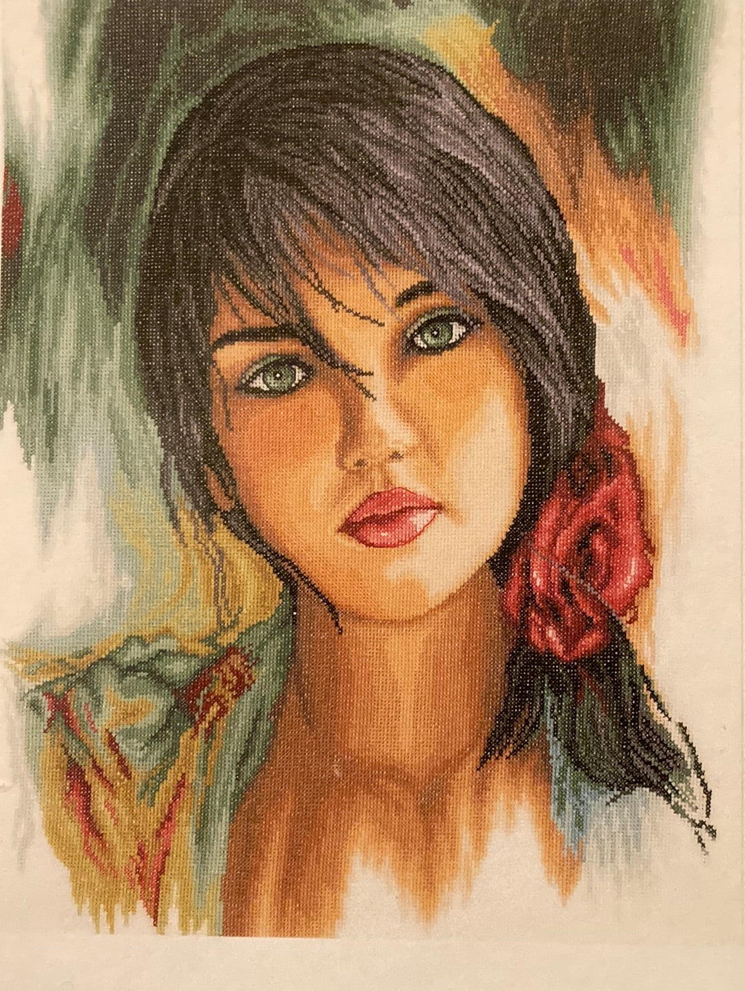 Lanarte Romance Cross Stitch Collection  - Feelings