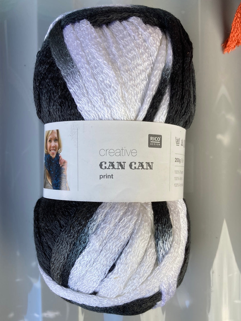 Can Can Creative & Creative Can Can Print Yarn - Rico Design