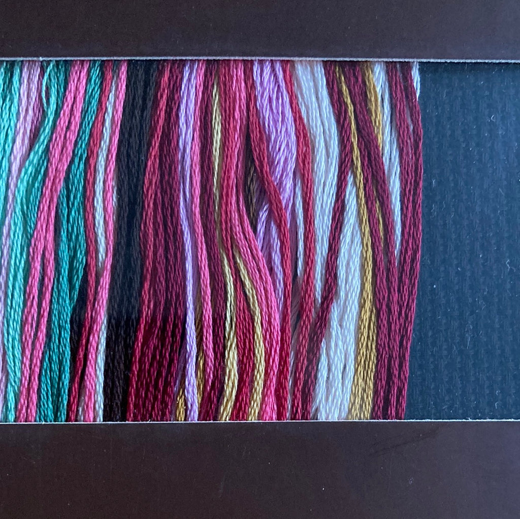 Lanarte (Marjolein Bastin) Cross Stitch Collection  - 'Flower Power Bouquet'