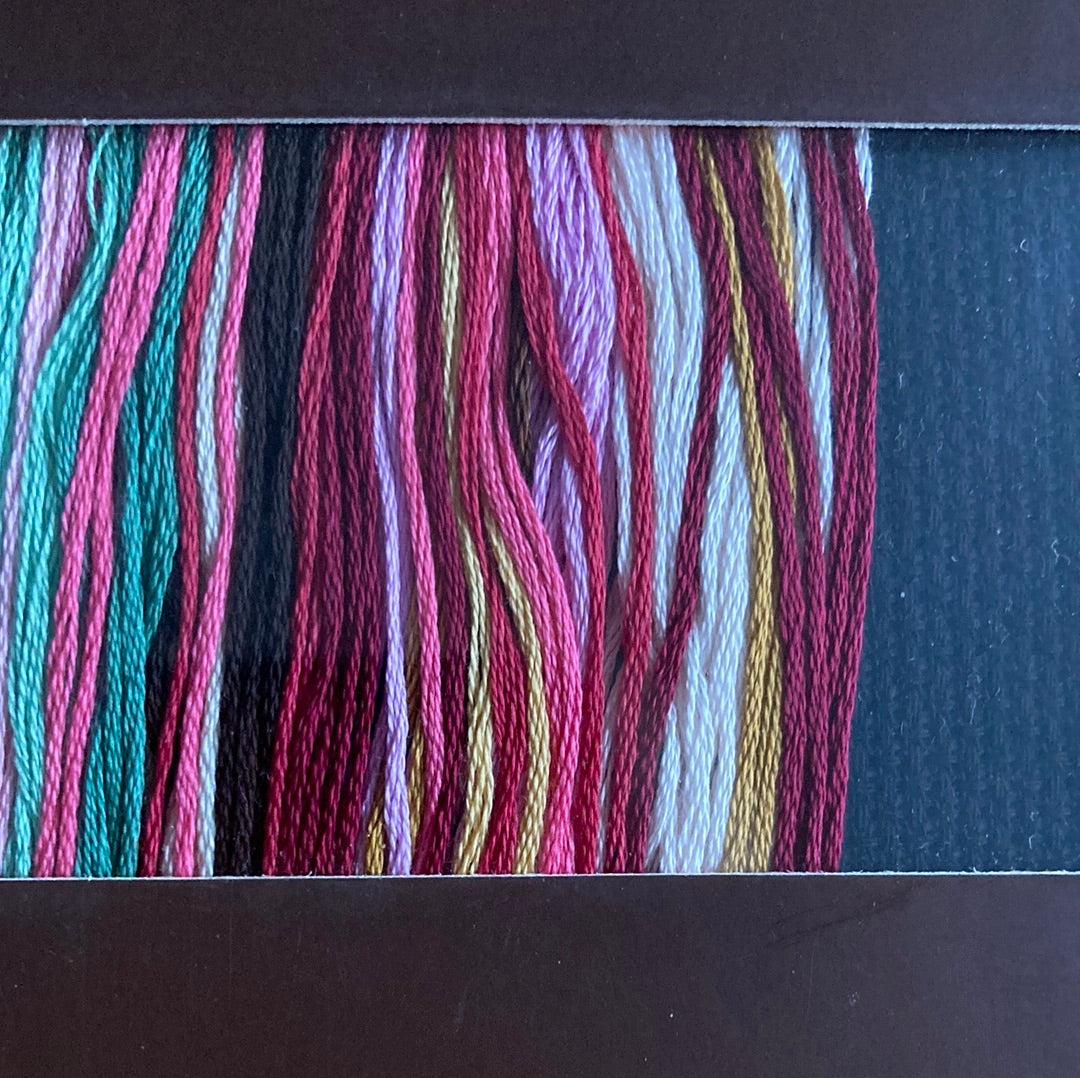 Lanarte (Marjolein Bastin) Cross Stitch Collection  - 'Flower Power Bouquet'