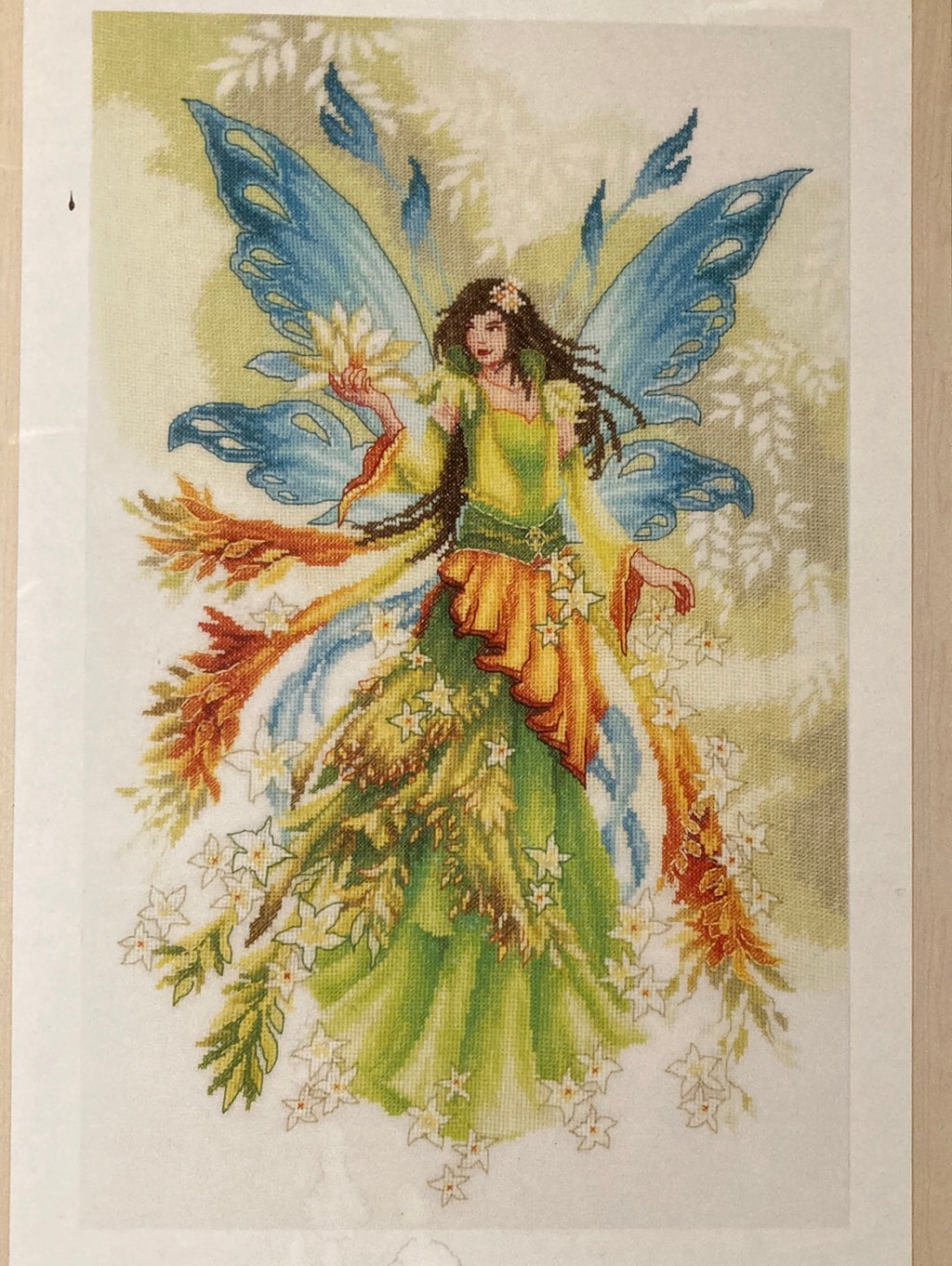 Lanarte Romance Cross Stitch Collection  - Fantasy Elf Fairy