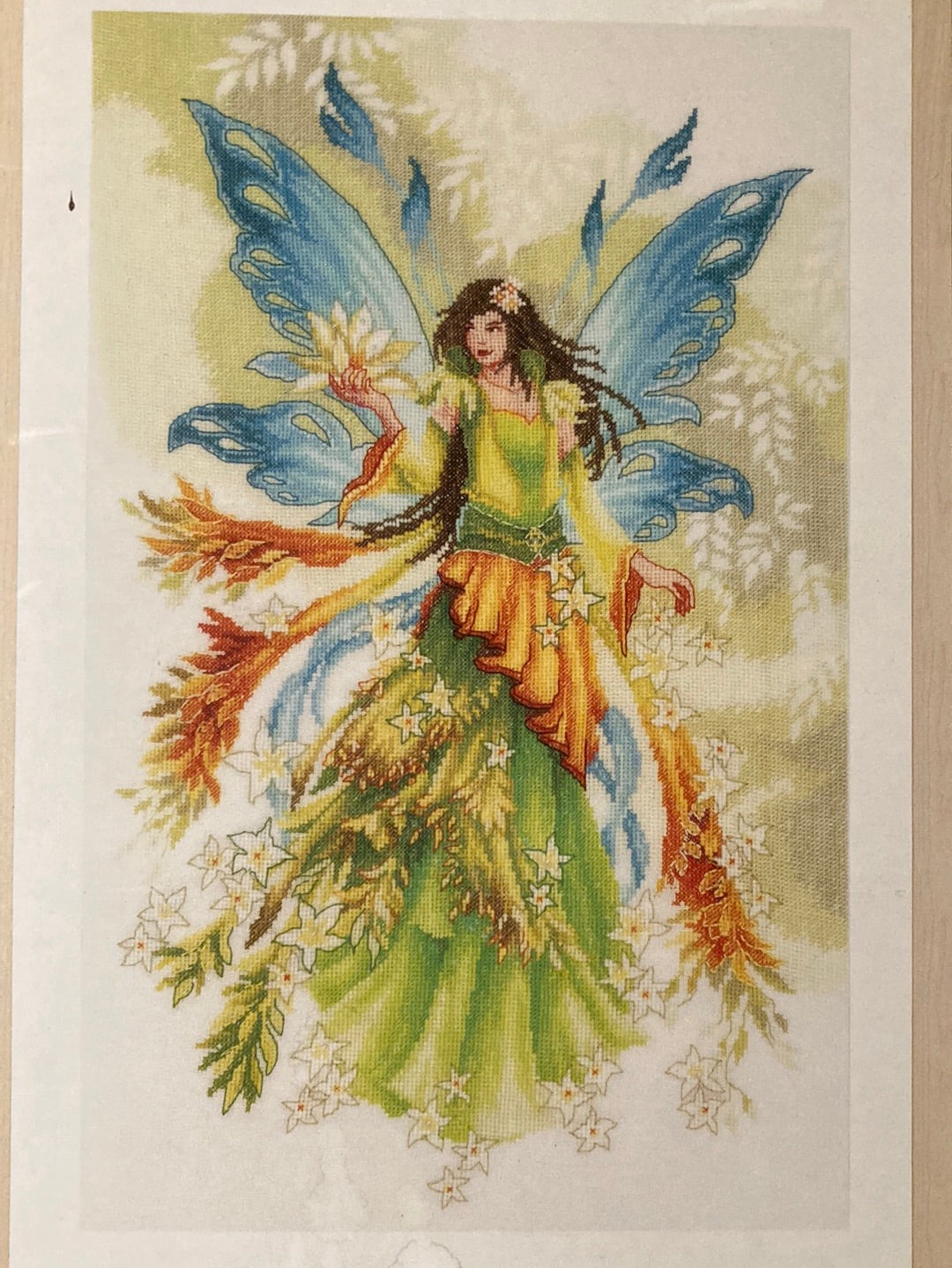 Lanarte Romance Cross Stitch Collection  - Fantasy Elf Fairy