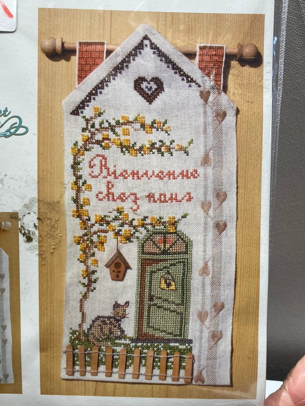 Cousines & Cie Mini Wall-hanging - Chez Nous
