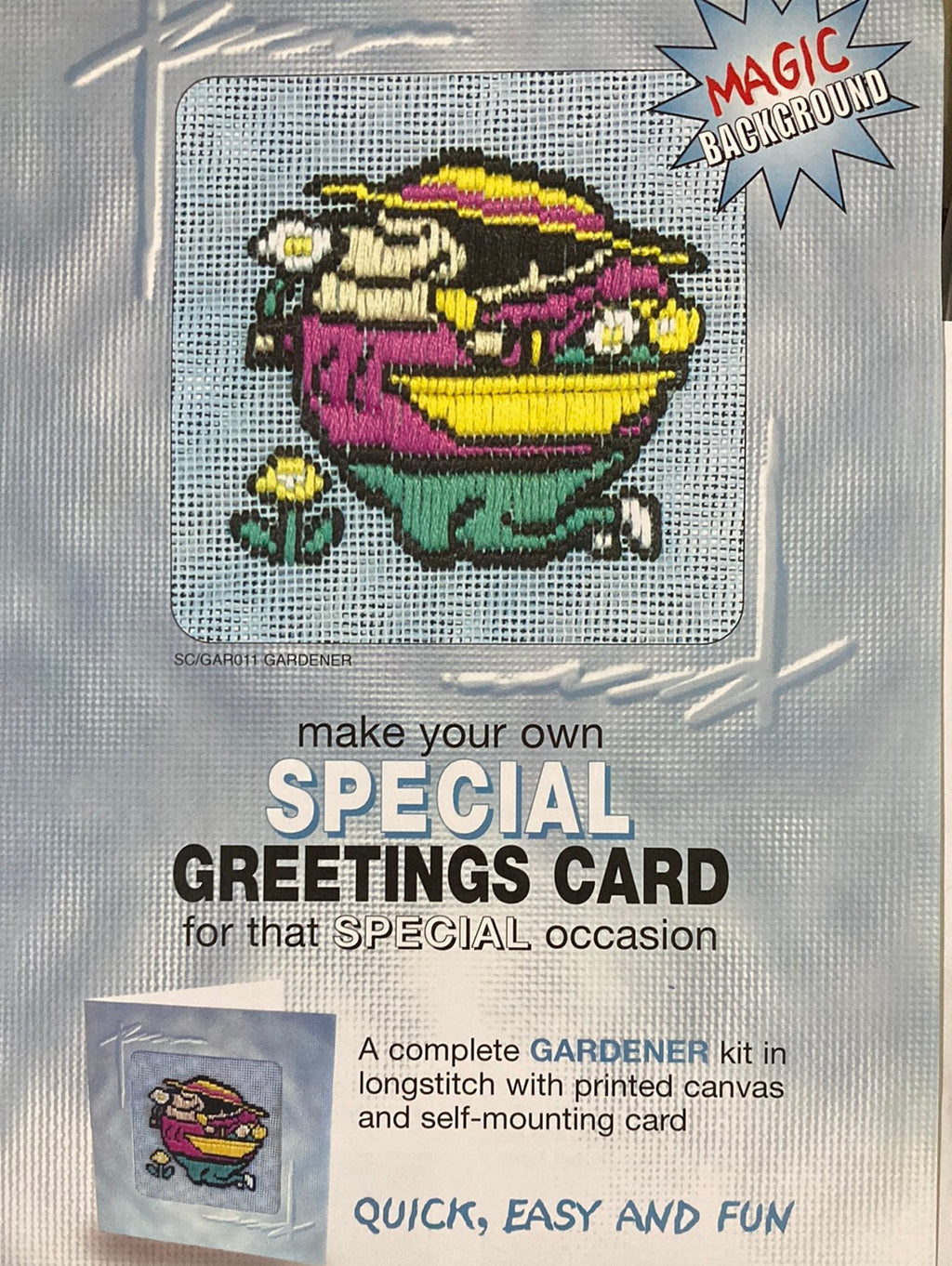 Make your own Special Greetings Card - various longstitch card kits