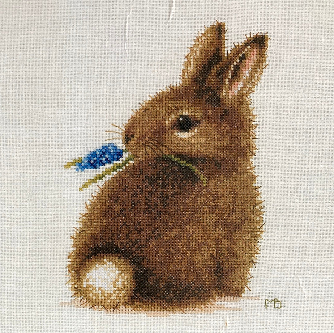Lanarte (Marjolein Bastin) Cross Stitch Collection  - Bunny