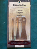 Ribbon Bodkins - Pack of 3