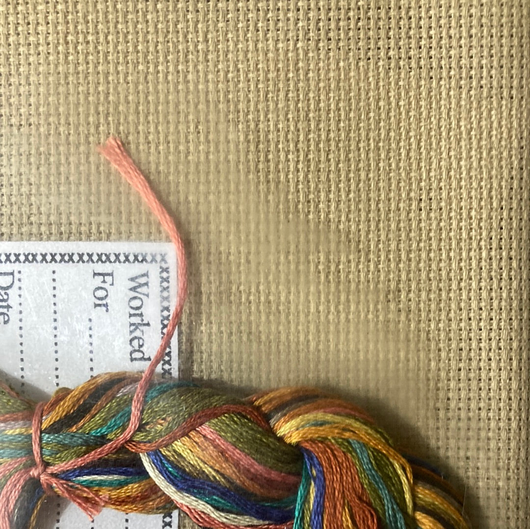Moira Blackburn Samplers - Green Wedding Sampler