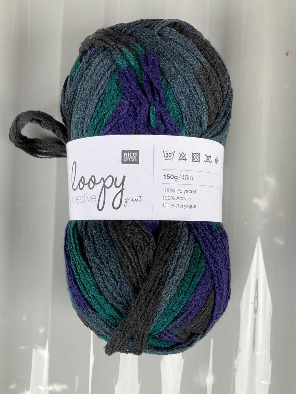 Loopy Creative & Loopy Creative Print Yarn - Rico Design