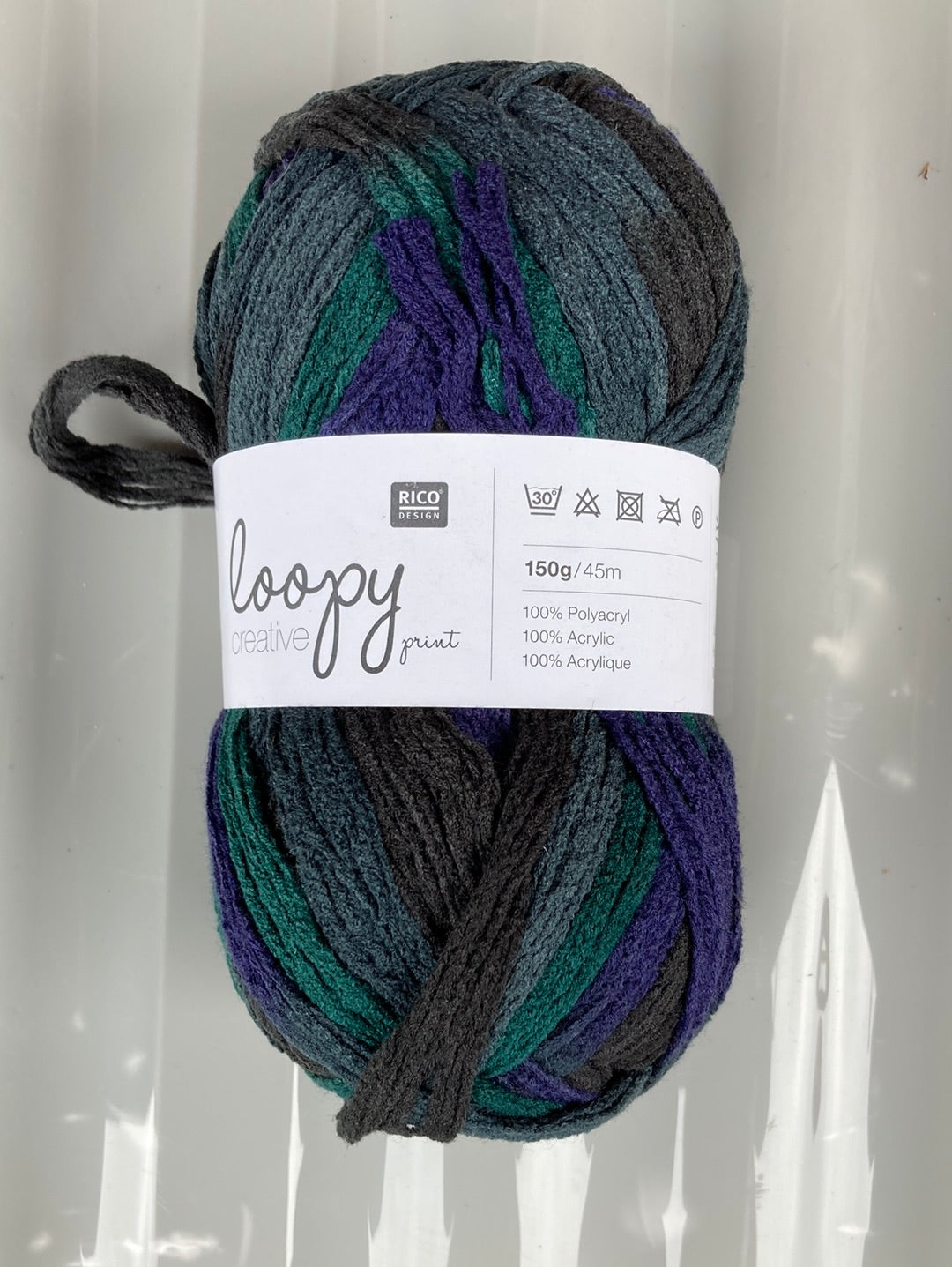 Creative Loopy Print