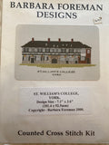 St William's College, York by Barbara Foreman Designs