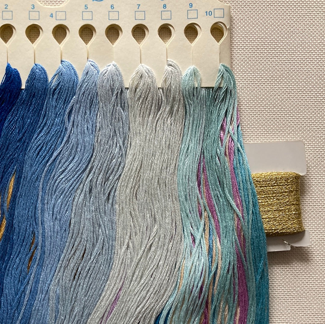 Lanarte Maria Scharrenburg Cross Stitch Collection  - Rhinestone