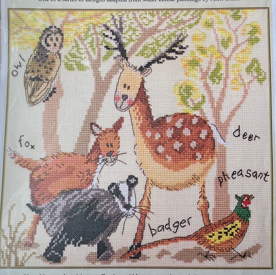 Bothy Threads - Down on the farm: In the woods