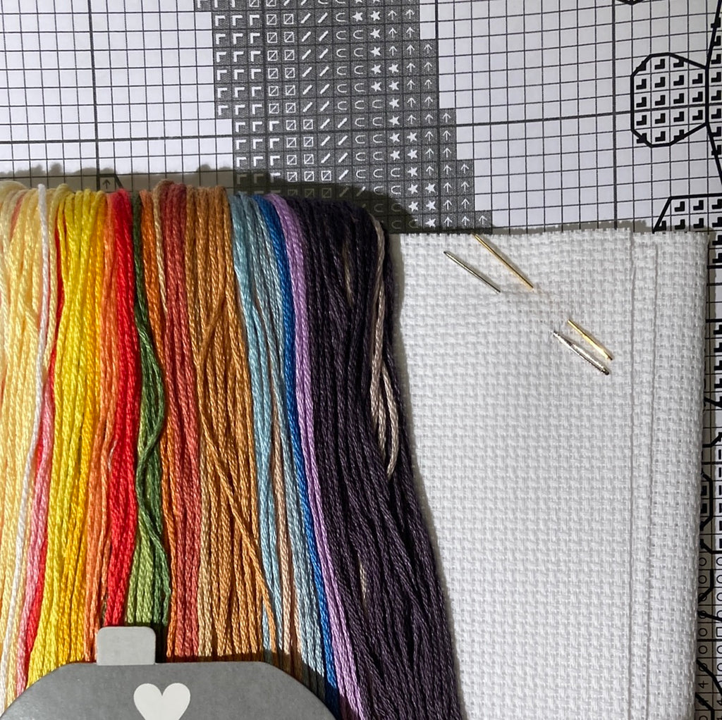 Bothy Threads - Cut Thru' Wedding Sampler