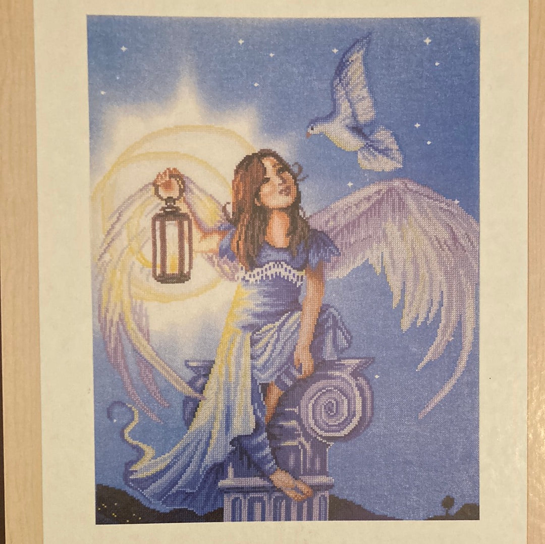 Lanarte Romance Cross Stitch Collection  - Angel in the night