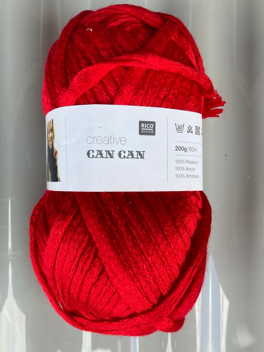 Can Can Creative & Creative Can Can Print Yarn - Rico Design