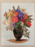 Eva Rosenstand (Clara Waever) - Flower symphony cross stitch kit