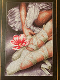 Lanarte Romance Cross Stitch Collection  - My little ballerina shoes