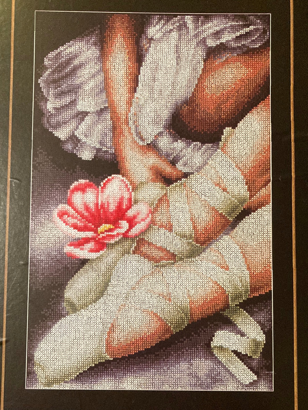 Lanarte Romance Cross Stitch Collection  - My little ballerina shoes
