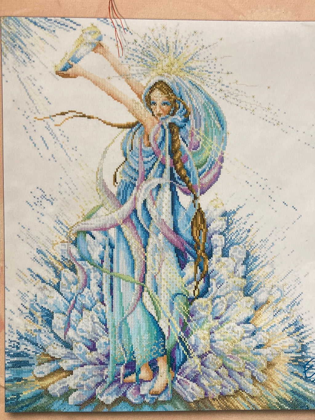 Lanarte Maria Scharrenburg Cross Stitch Collection  - Rhinestone