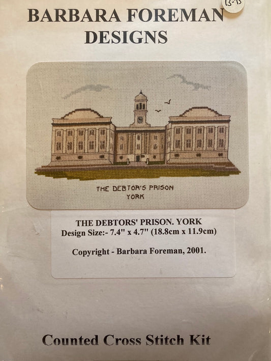 The Debtors Prison, York by Barbara Foreman Designs