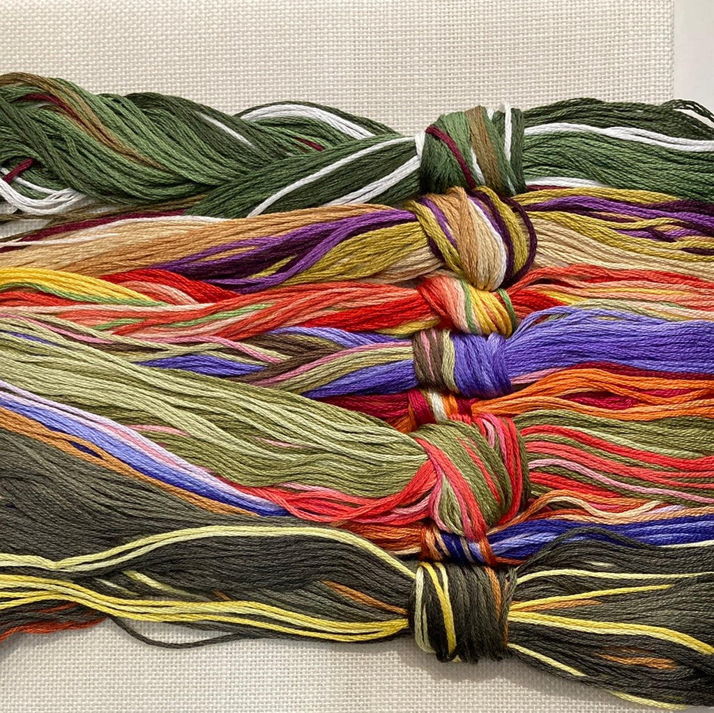 Eva Rosenstand (Clara Waever) - Flower symphony cross stitch kit