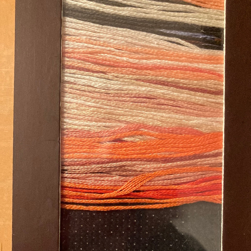 Girl with Flowers - Romance from LanArte of Belgium