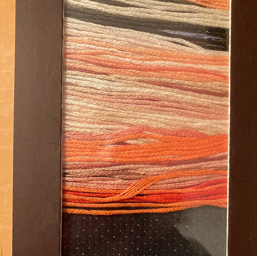 Girl with Flowers - Romance from LanArte of Belgium