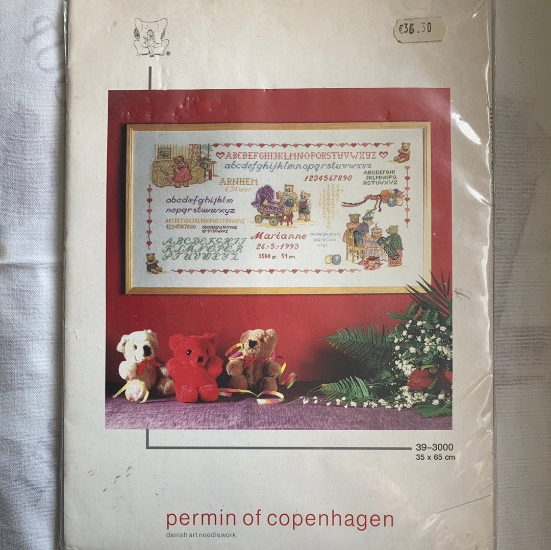 Alphabet Nursery Sampler