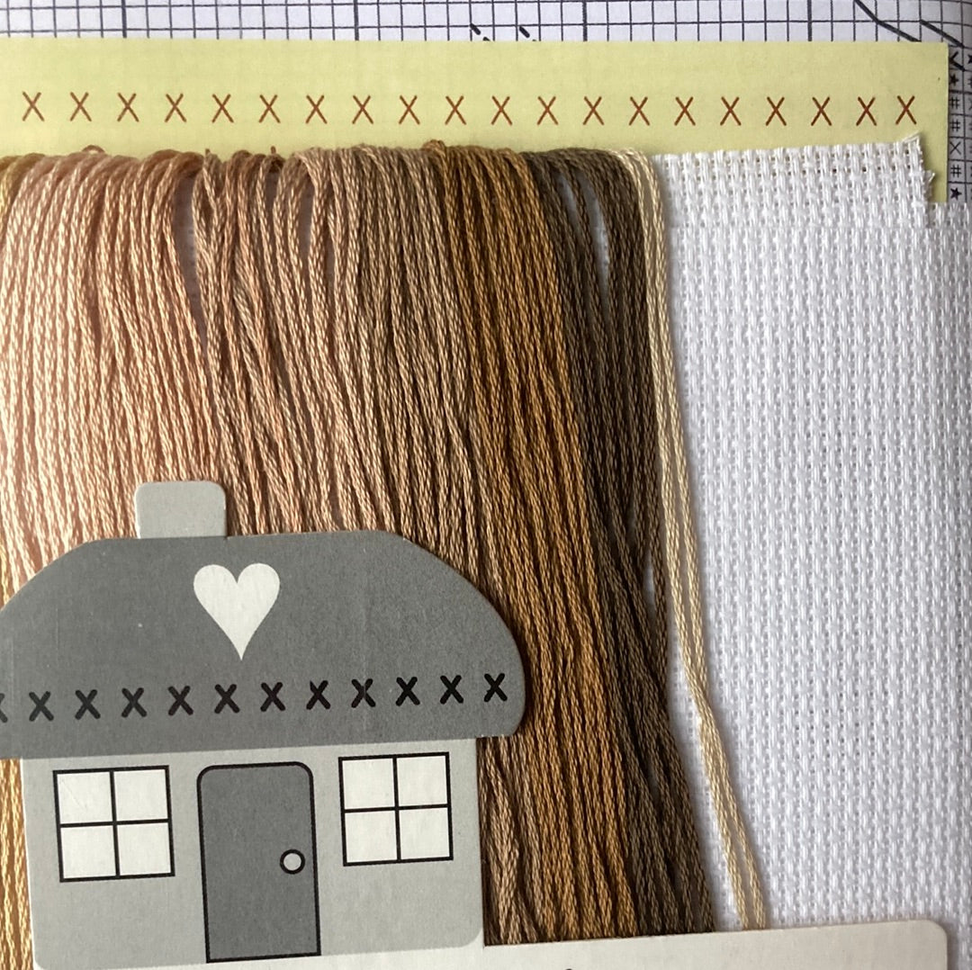 Bothy Threads - Truffles and trotters (Wrendale Designs by Hannah Dale)
