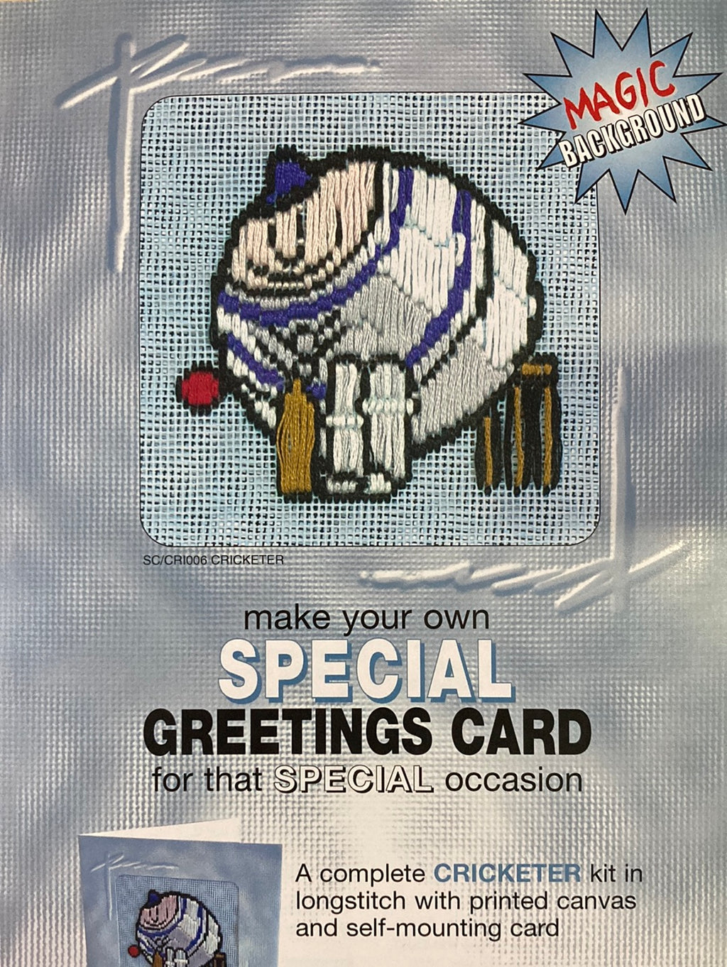 Make your own Special Greetings Card - various longstitch card kits