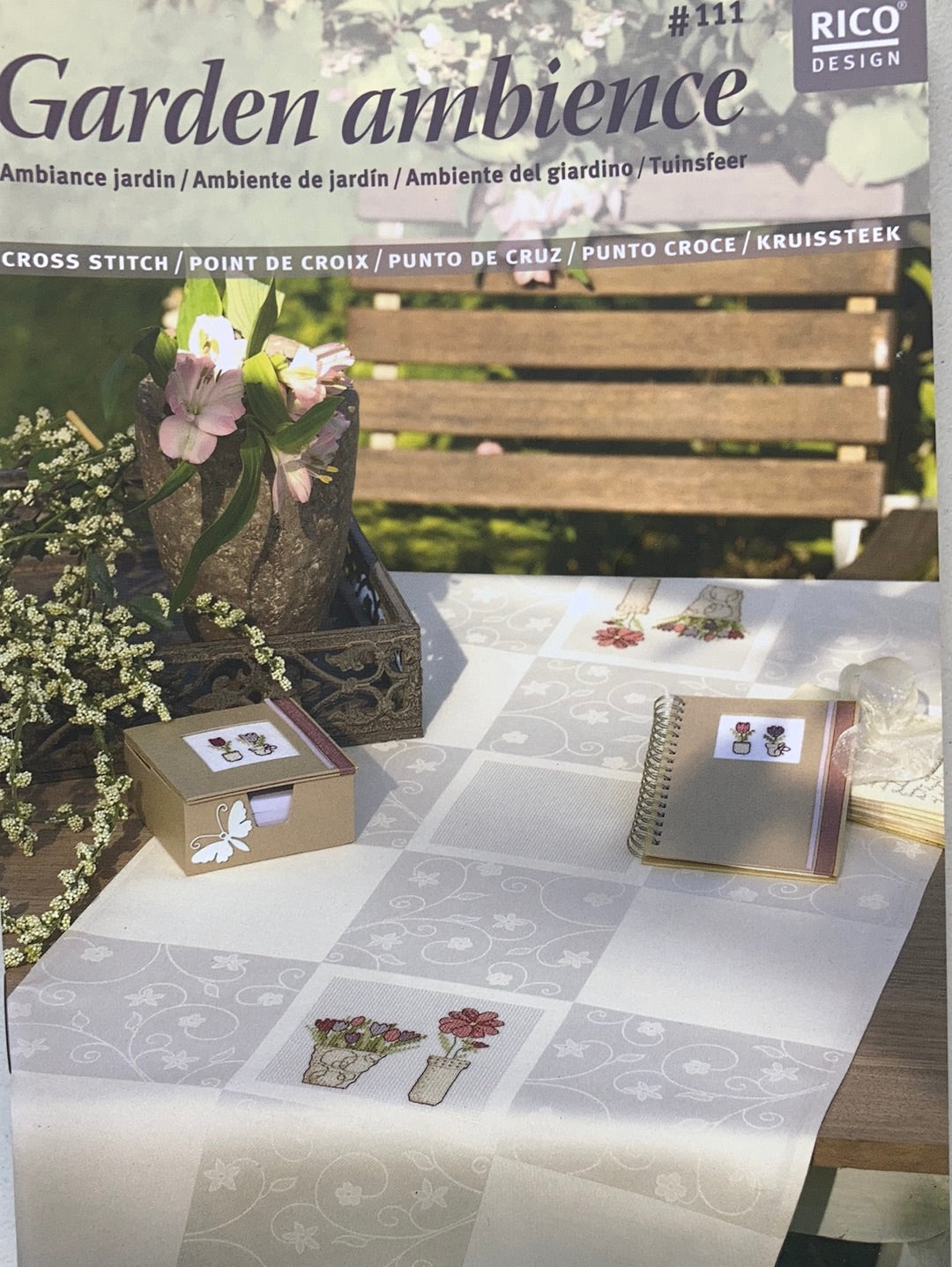 Book 111 Garden Ambience