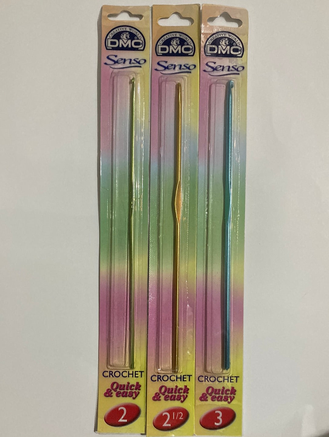 Crochet Hooks - DMC Senso Quick & Easy