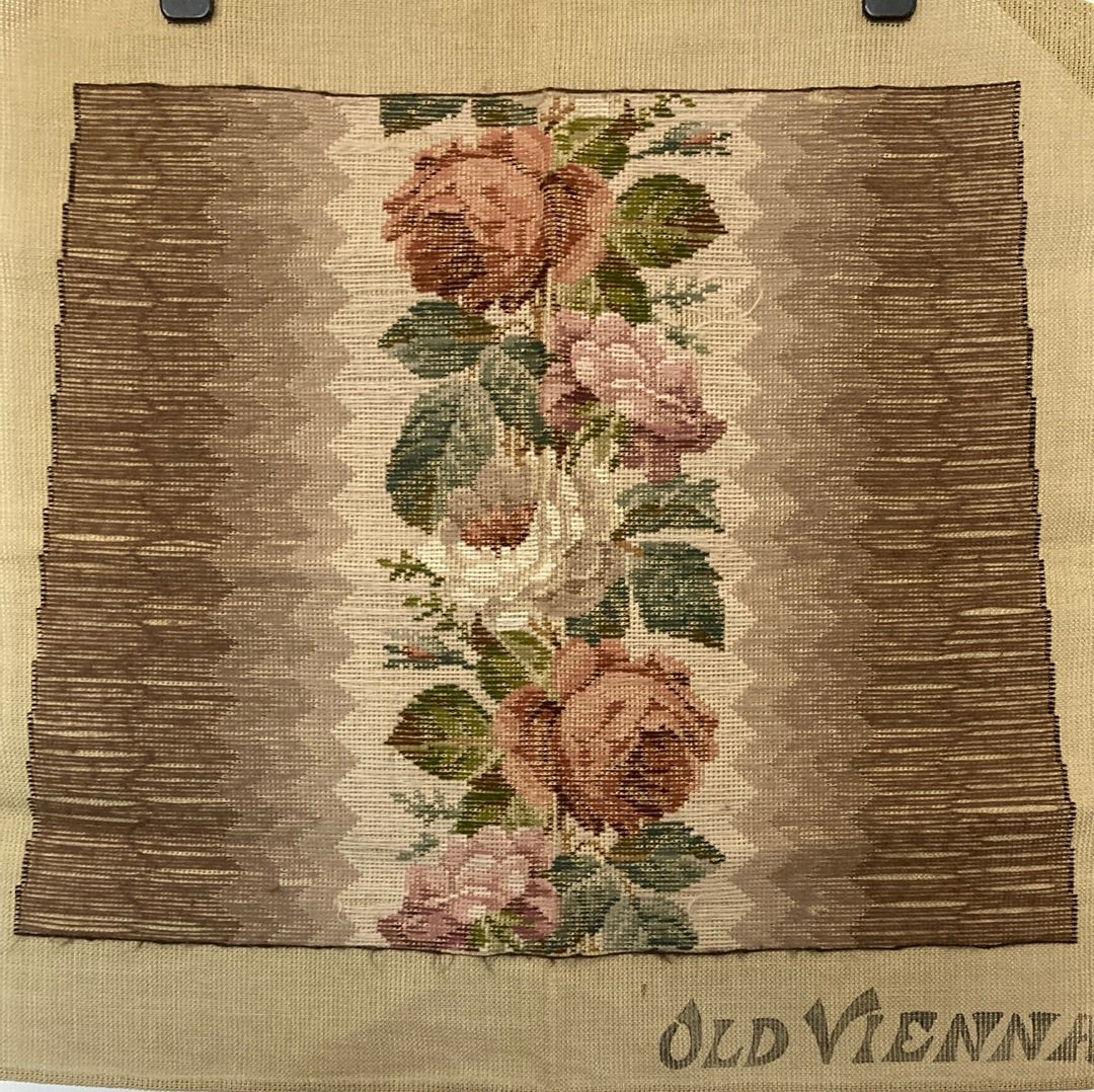 Tramme Tapestry - Roses Chair Seat “Old Vienna”