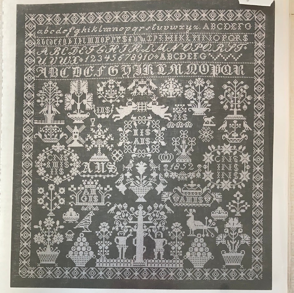 Mono colour Motif Sampler 1852