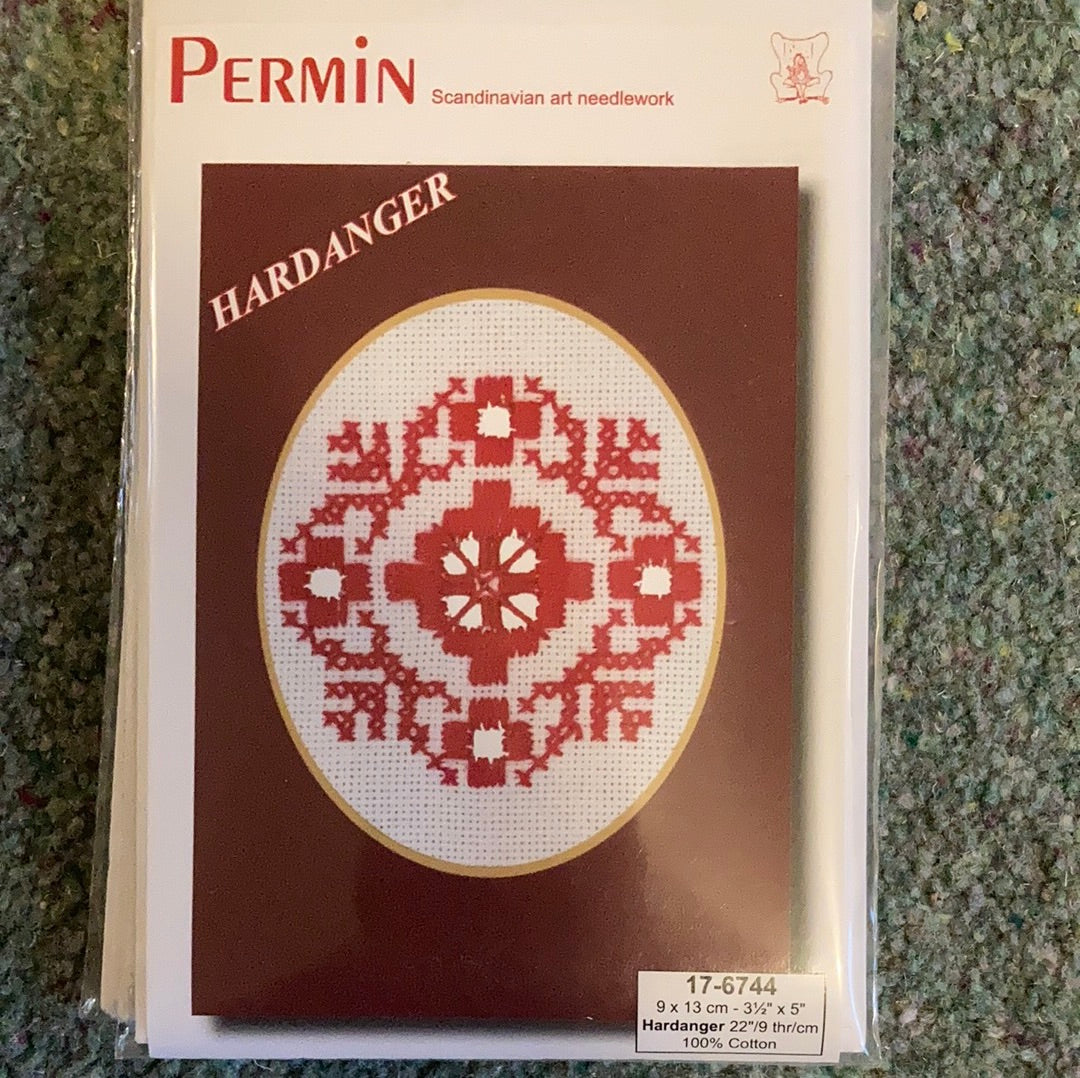 Christmas Card - hardanger designs