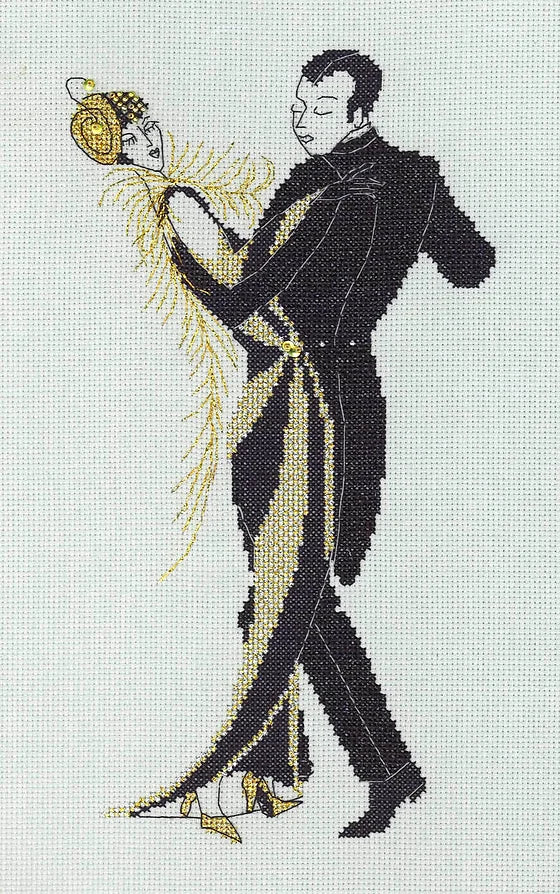 Deco Elegance - The Dancers - Heather Anne