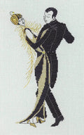 Deco Elegance - The Dancers - Heather Anne