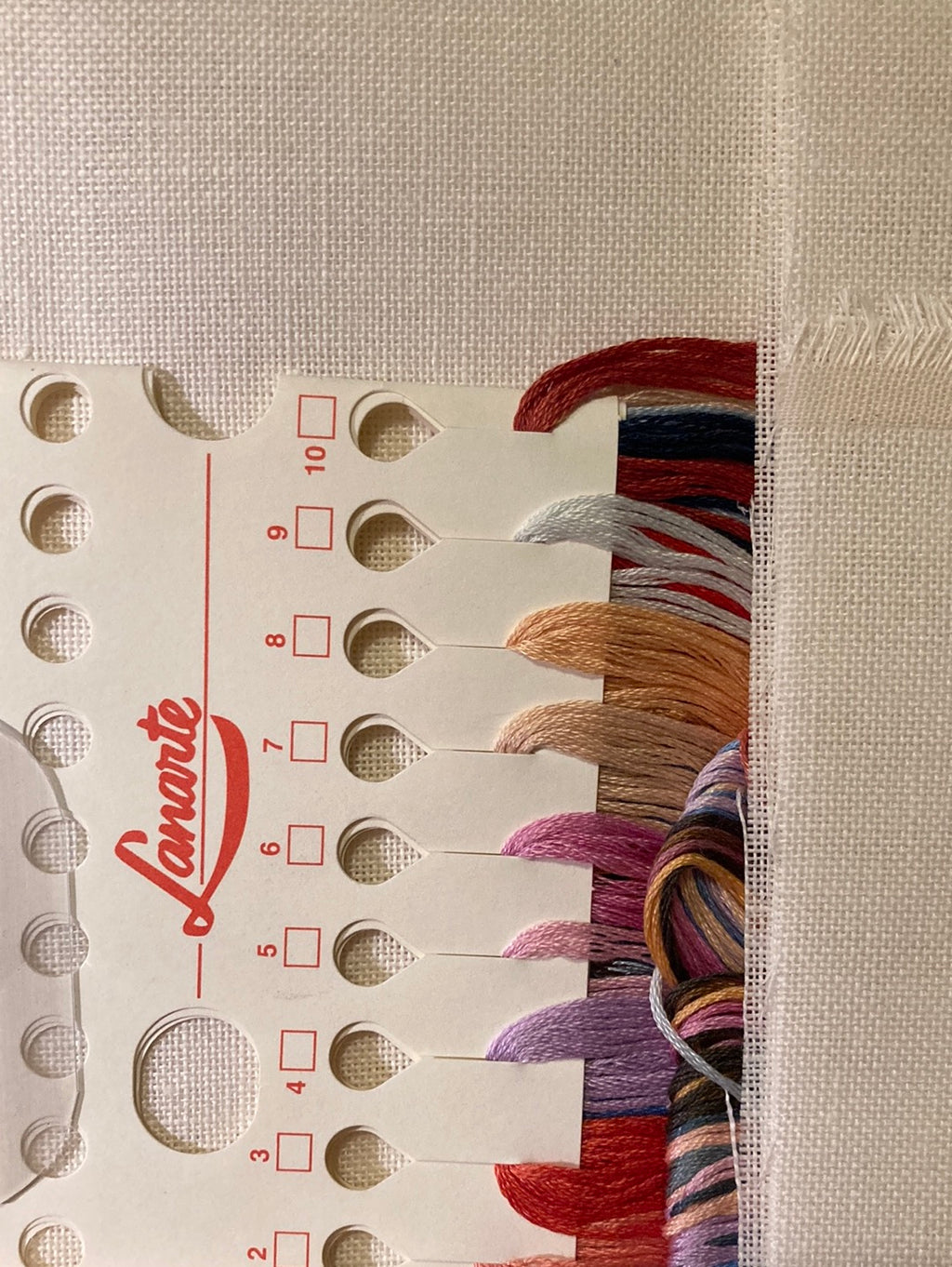 Lanarte Cultures Cross Stitch Collection  - Chinese Woman