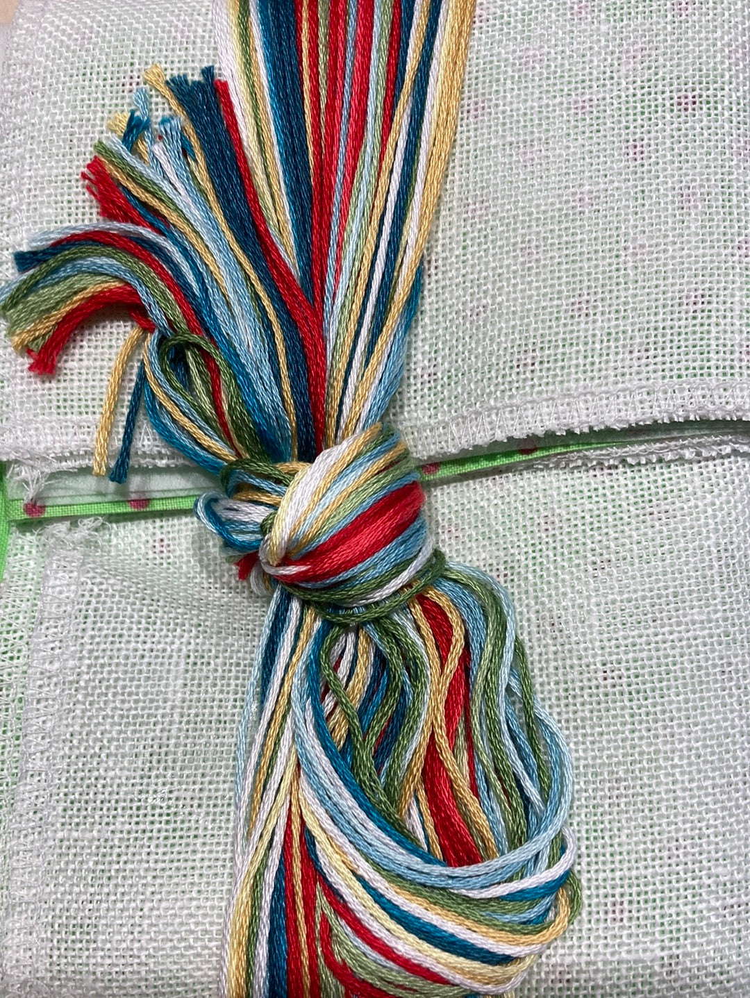 Cross stitch coin purse with clasp kit