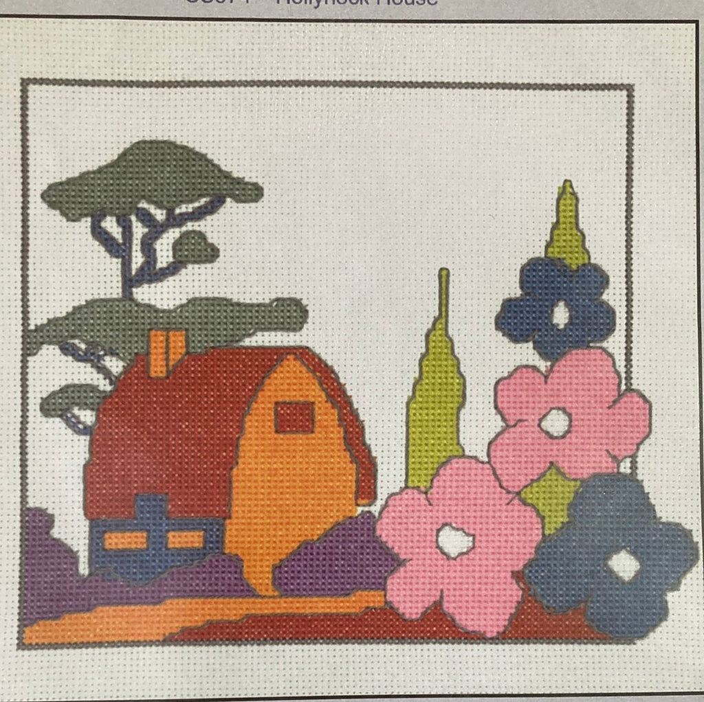 Classic Embroidery - Hollyhock House