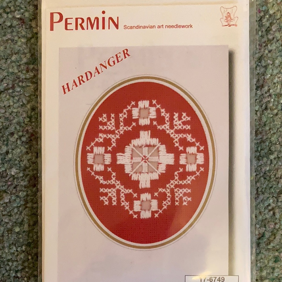 Christmas Card - hardanger designs