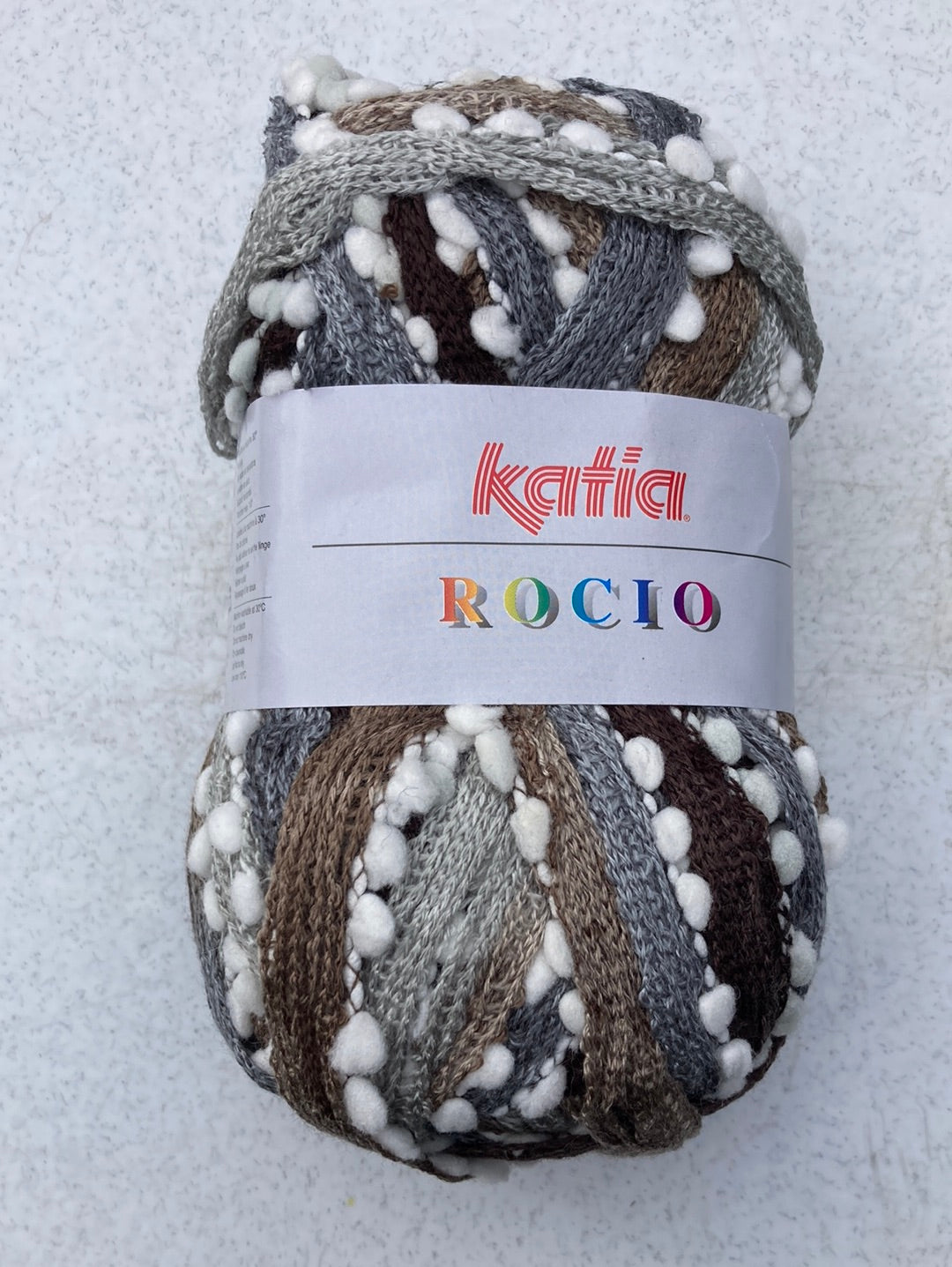 Rocio & Rocio Plus - Katia (Can can / loopy wool with edging)