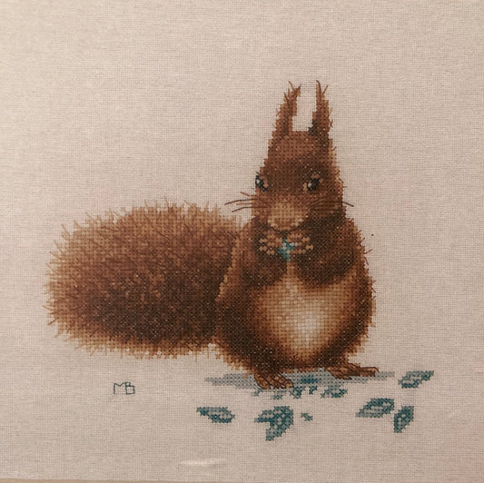 Lanarte (Marjolein Bastin) Cross Stitch Collection  - Squirrel