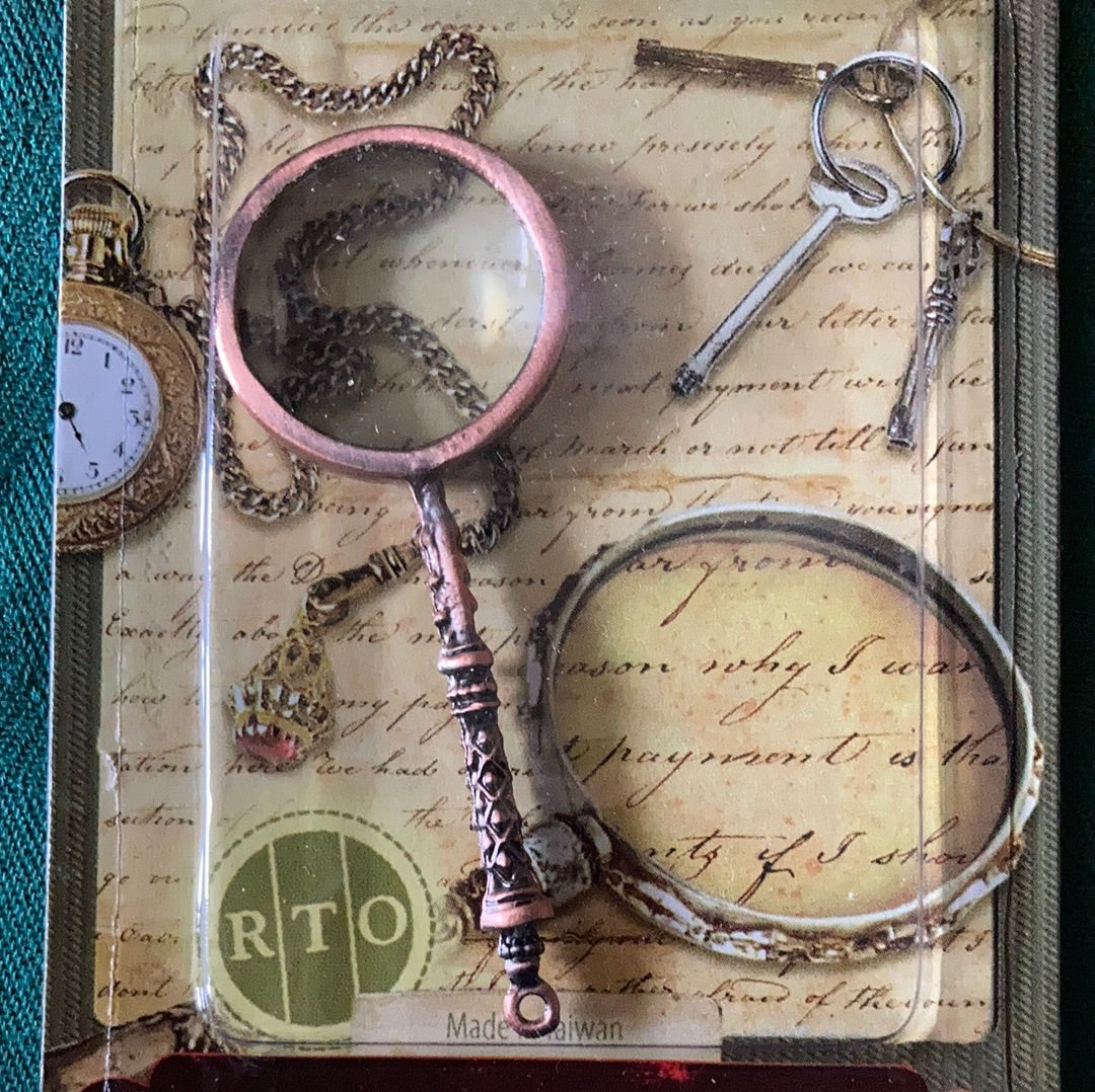 Vintage style pendants (various designs)