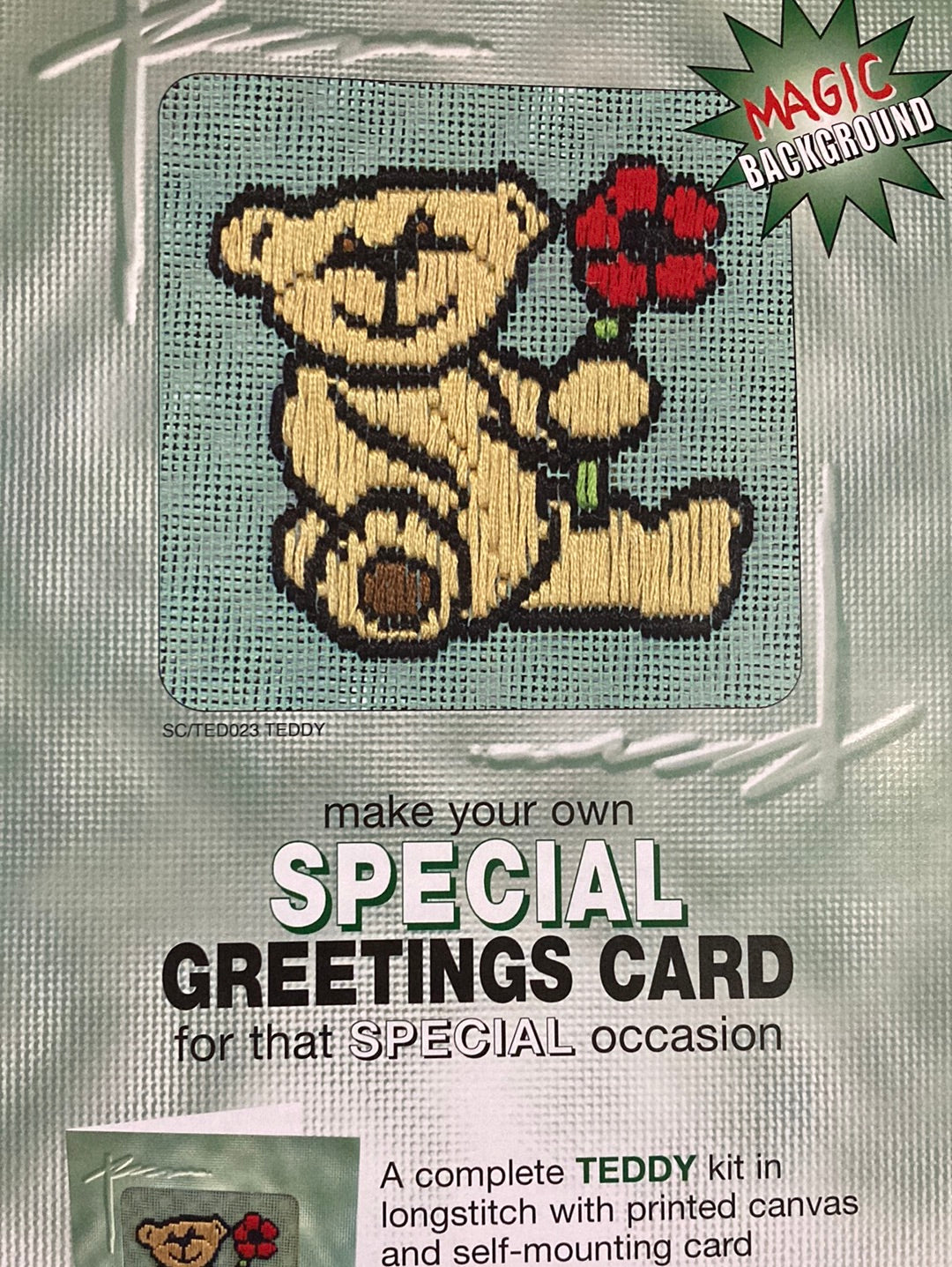 Make your own Special Greetings Card - various longstitch card kits