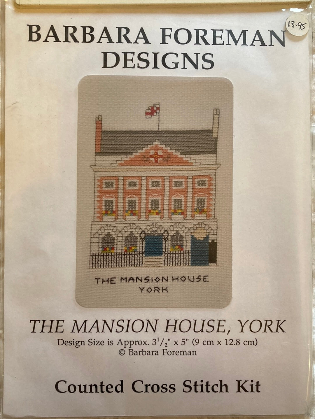 The Mansion House, York by Barbara Foreman Designs