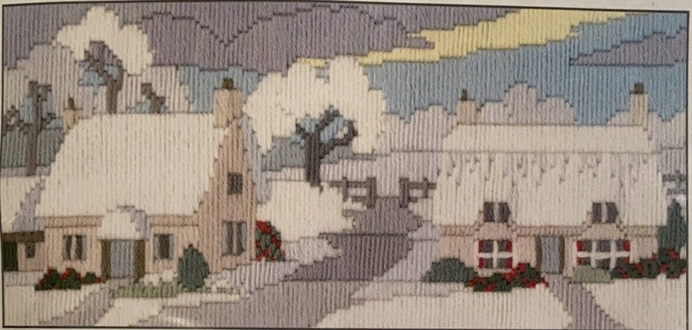 Snowy Lane